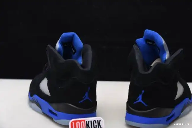 One Kick Racer CT4838-004 Air 5 Blue Jordan 0629